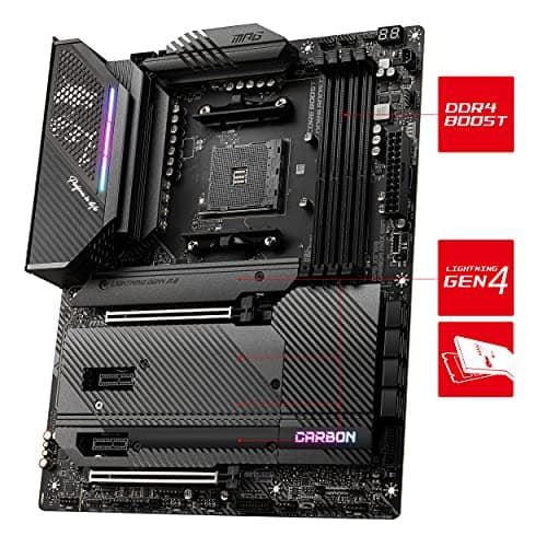 MSI X570S MPG CARBON MAX WIFI AM4 DDR4 ATX image