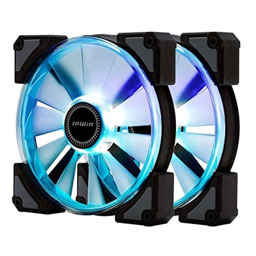 In Win CROWN 140mm Black / Clear PWM ARGB 2-Pack image