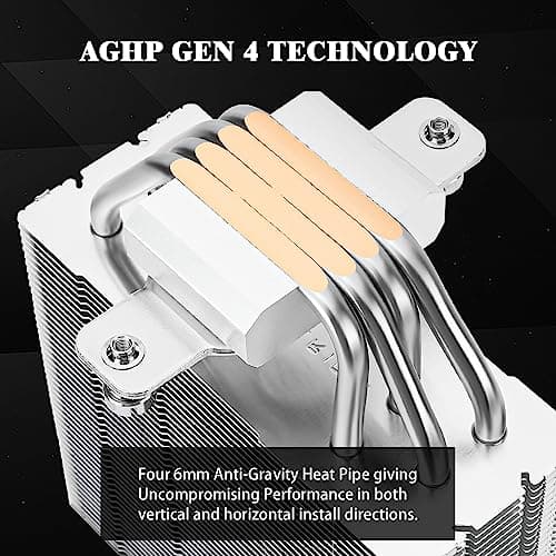 Thermalright Assassin Spirit V2 Air 154mm 66.17 CFM Gray image