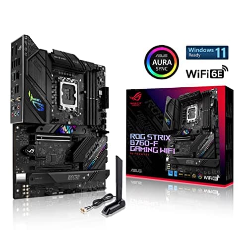 Asus B760 ROG STRIX B760-F GAMING WIFI DDR5 ATX image
