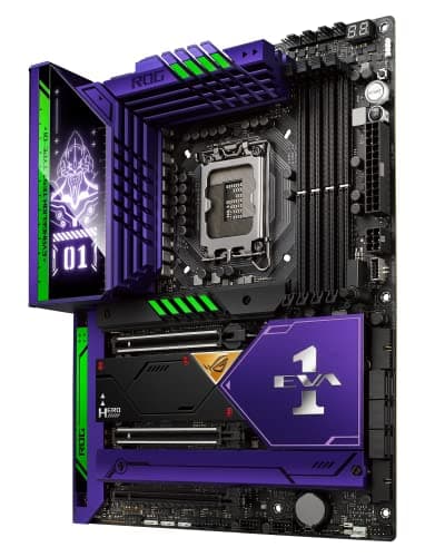 Asus ROG MAXIMUS Z690 HERO EVA DDR5 ATX image