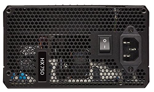 Corsair HX750 Platinum 750W 80+ Platinum Certified Fully Modular image