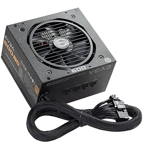 EVGA 600 BQ 600W Semi-Modular 80+ Bronze Certified image