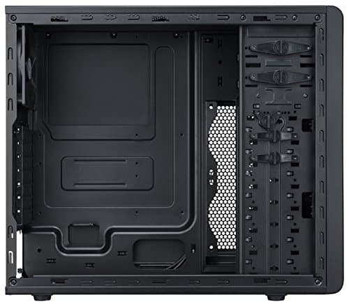 Cooler Master N300 ATX Mid Tower Black Acrylic Side Panel image