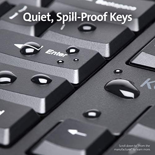 Kensington Pro Fit Ergo Wireless Ergonomic Keyboard image