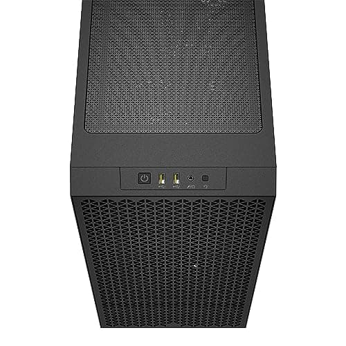 Corsair 3000D ATX Mid Tower Black AIRFLOW Tempered Glass Side Panel image