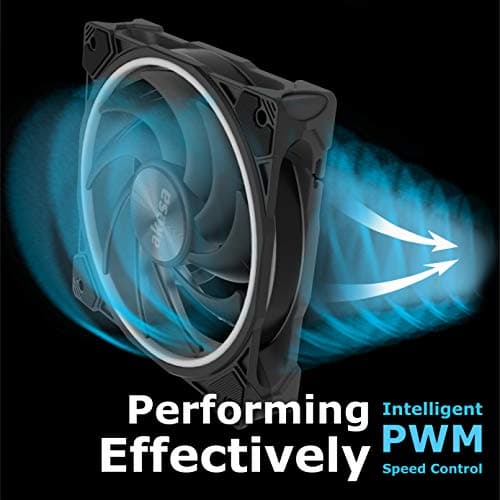 Akasa Soho 120mm Black PWM ARGB image