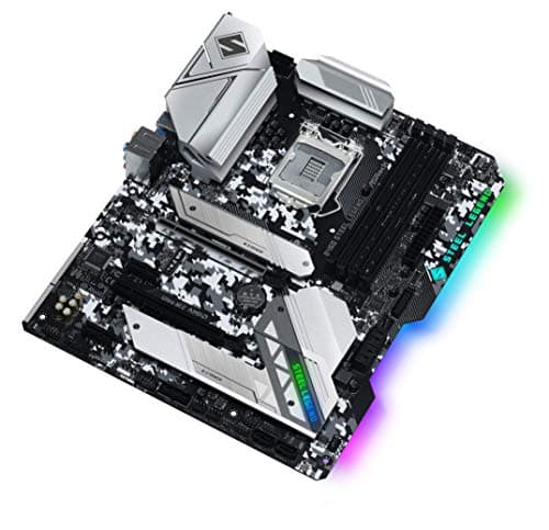 ASROCK B460 STEEL LEGEND Supports 10th Gen Intel® Core™ Processors(Socket 1200) motherboard image