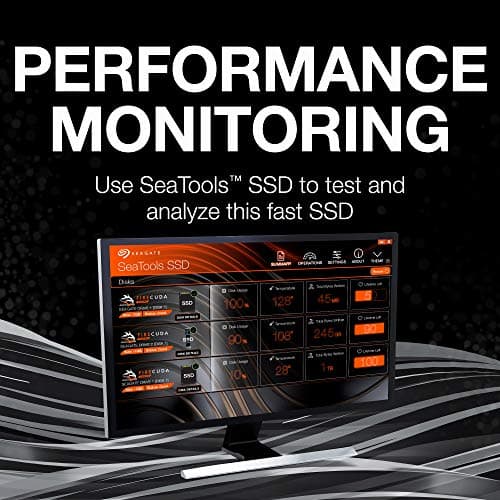 Seagate FireCuda 120 500GB SSD 2.5" SATA 6.0 Gb/s image