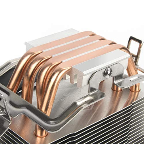 Silverstone AR12 Air RGB 154mm Silver / Black image