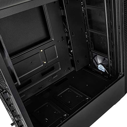 KOLINK Castle ATX Mid Tower Black Tempered Glass Side Panel, USB 3.2 Gen 1 Type-A, USB 2.0 Type-A image