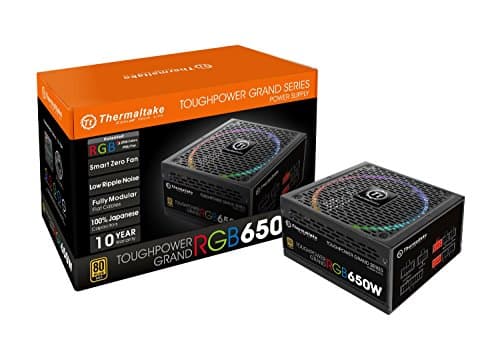 Thermaltake Toughpower Grand RGB 650W Fully Modular 80+ Gold Certified main image