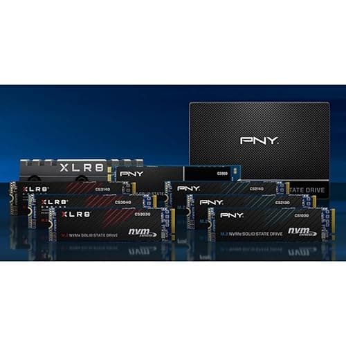 PNY CS2140 1TB M.2-2280 SSD PCIe 4.0 x4 NVMe image
