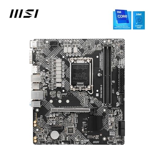 MSI H610 PRO H610M-G LGA1700 DDR5 Micro ATX image