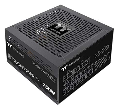Thermaltake Toughpower PF1 TT Premium Edition Black 750W Fully Modular 80+ Platinum Certified main image