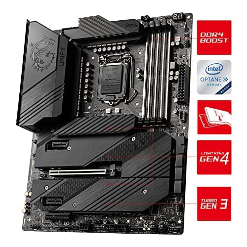 MSI Z590 MEG UNIFY LGA1200 DDR4 ATX image