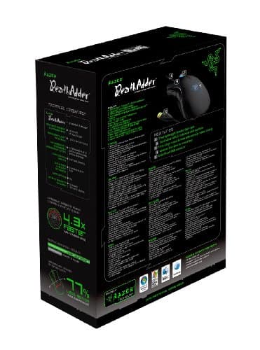 Razer Deathadder Infrared Gaming Mouse image