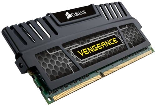 Corsair Vengeance Black / Silver DDR3-1600 CL9 12GB (3x4GB) image
