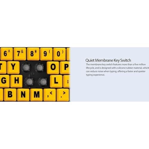 Adesso EasyTouch 132 Standard Wired Keyboard image