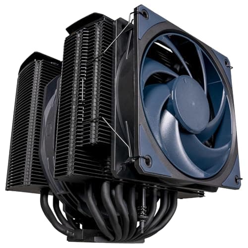 Cooler Master MasterAir MA824 Stealth Air 166mm Black image