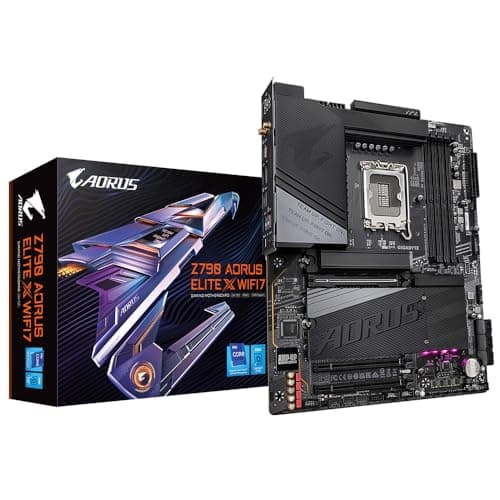 Gigabyte Z790 AORUS ELITE X WIFI7 DDR5 ATX image