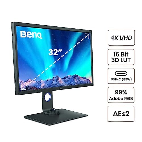 BenQ SW321C 31.5" 4K 60Hz IPS Monitor image