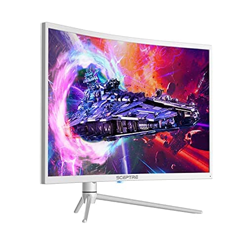Sceptre NEBULA C275B-QWN168W 27" 1440p 165Hz VA Curved Monitor image