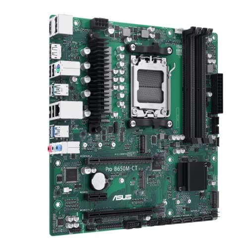 Asus B650 Pro B650M-CT-CSM AM5 DDR5 Micro ATX image