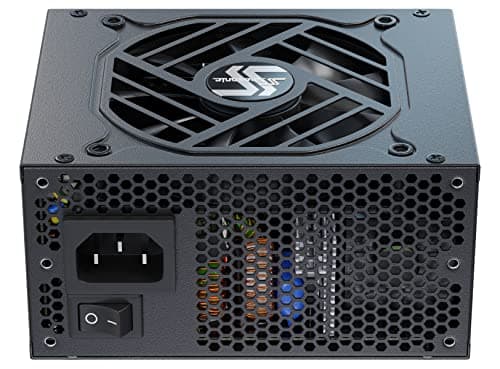 SeaSonic FOCUS SGX (2021) Black SFX 750W Fully Modular 80+ Gold Certified image