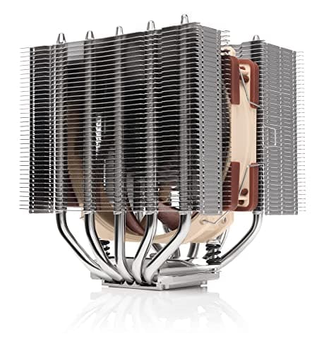 Noctua NH-D12L Air 145mm 60.09 CFM Beige / Brown image