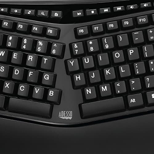 Adesso AKB-150UB-TAA Wired Ergonomic Keyboard image