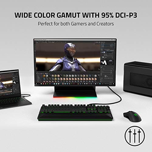 Razer RAPTOR 27 27" 1440p 144Hz IPS Monitor image