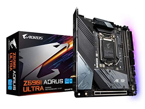 Gigabyte Z590I AORUS ULTRA LGA1200 DDR4 Mini ITX image