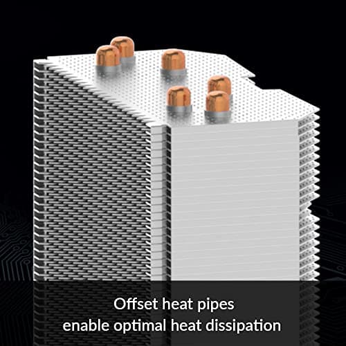 ARCTIC Freezer i13 X Air 137mm Black / White image