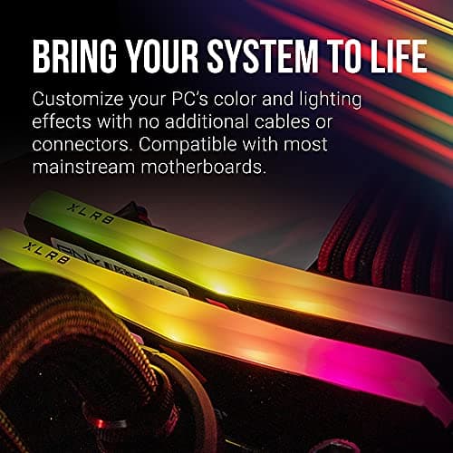 PNY XLR8 Gaming EPIC-X RGB Black DDR4-3600 CL18 32GB (2x16GB) image