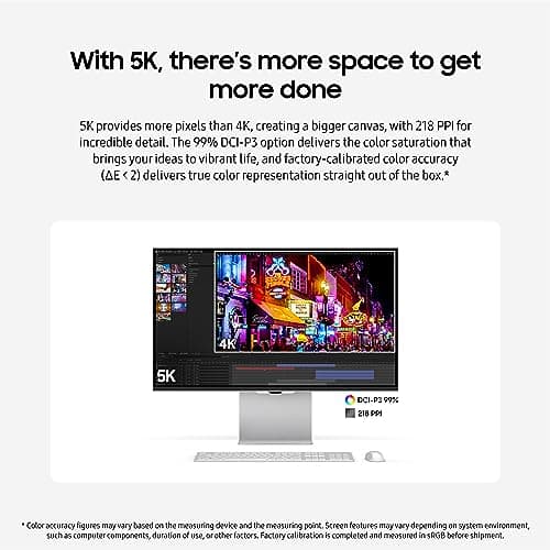 Samsung ViewFinity S9 27" 5K 60Hz IPS Monitor image