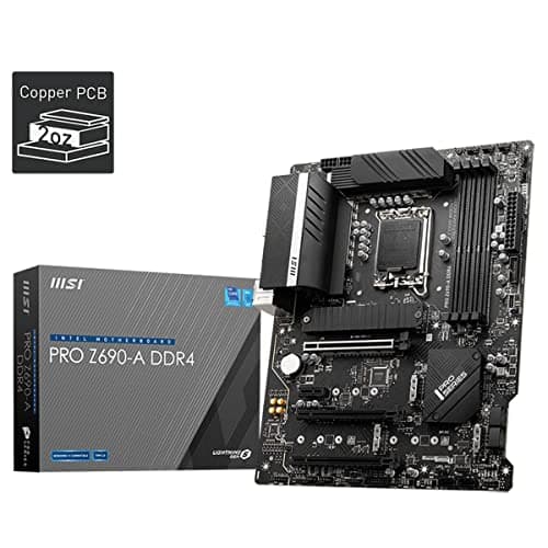 MSI Z690 PRO A DDR4 ATX LGA1700 image