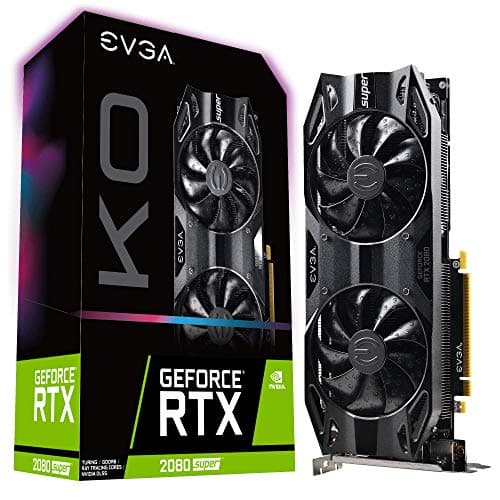 EVGA KO GAMING GeForce RTX 2080 SUPER 8GB GDDR6 Black image