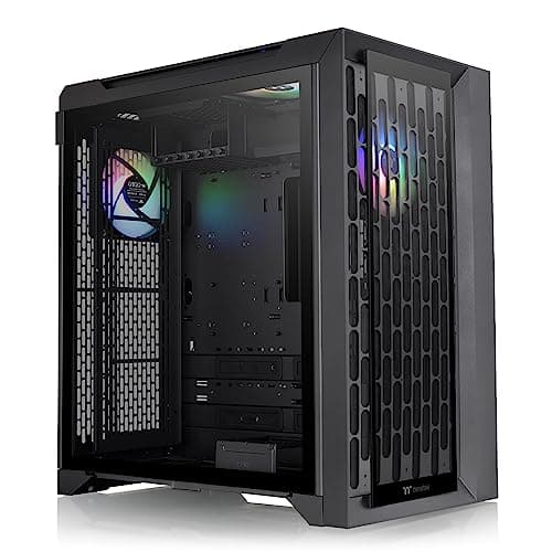 Thermaltake CTE C700 ATX Mid Tower Black Tempered Glass ARGB image