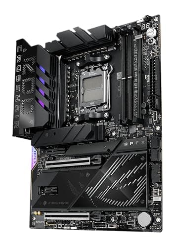 ASUS X870E ROG CROSSHAIR APEX AM5 DDR5 ATX image