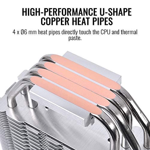 Thermaltake TOUGHAIR 310 Air 160mm 58.35 CFM Black / Gray image