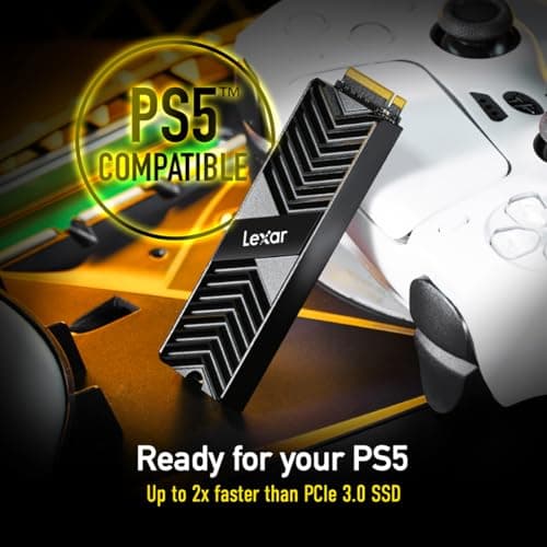 Lexar Professional NM800PRO 1TB SSD M.2 PCIe 4.0 NVMe w/Heatsink image