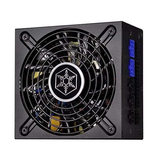 Silverstone SFX Black 700W Fully Modular SFX 80+ Platinum Certified image