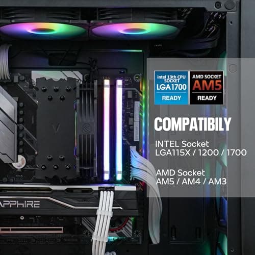 Vetroo V5 52 CFM Air 148mm Black image