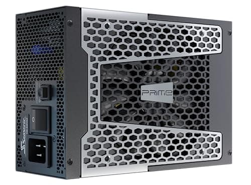 SeaSonic PRIME PX 1600W Fully Modular 80+ Platinum Certified image