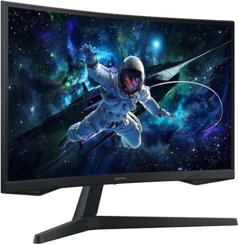 Samsung Odyssey G55C 32" 1440p 165Hz VA Curved Monitor image
