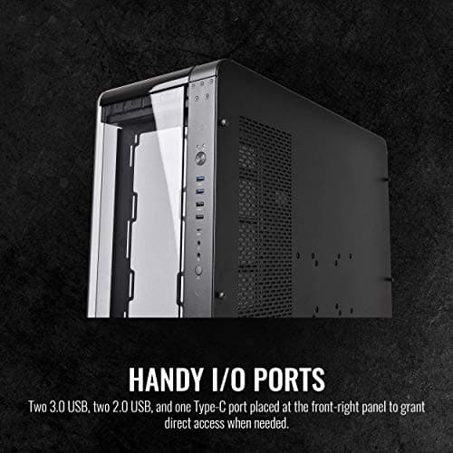 Thermaltake Core P8 ATX Full Tower Black Tempered Glass image