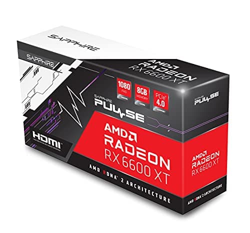 PULSE AMD Radeon RX 6600 XT image