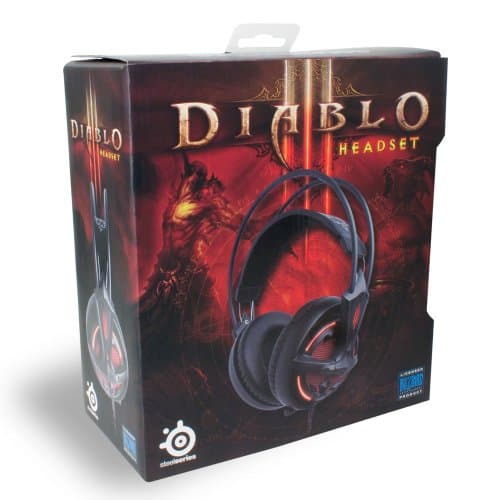 SteelSeries Diablo III 57002 Headset image