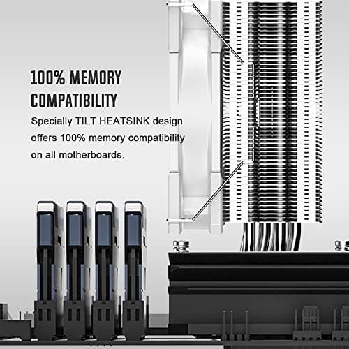 ID-COOLING SE-224-XTS Air 151mm White image